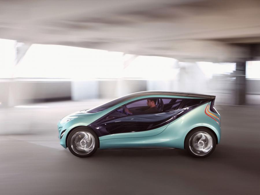  Mazda Kiyora Urban Concept 2008 года  (фото 66 из 77)